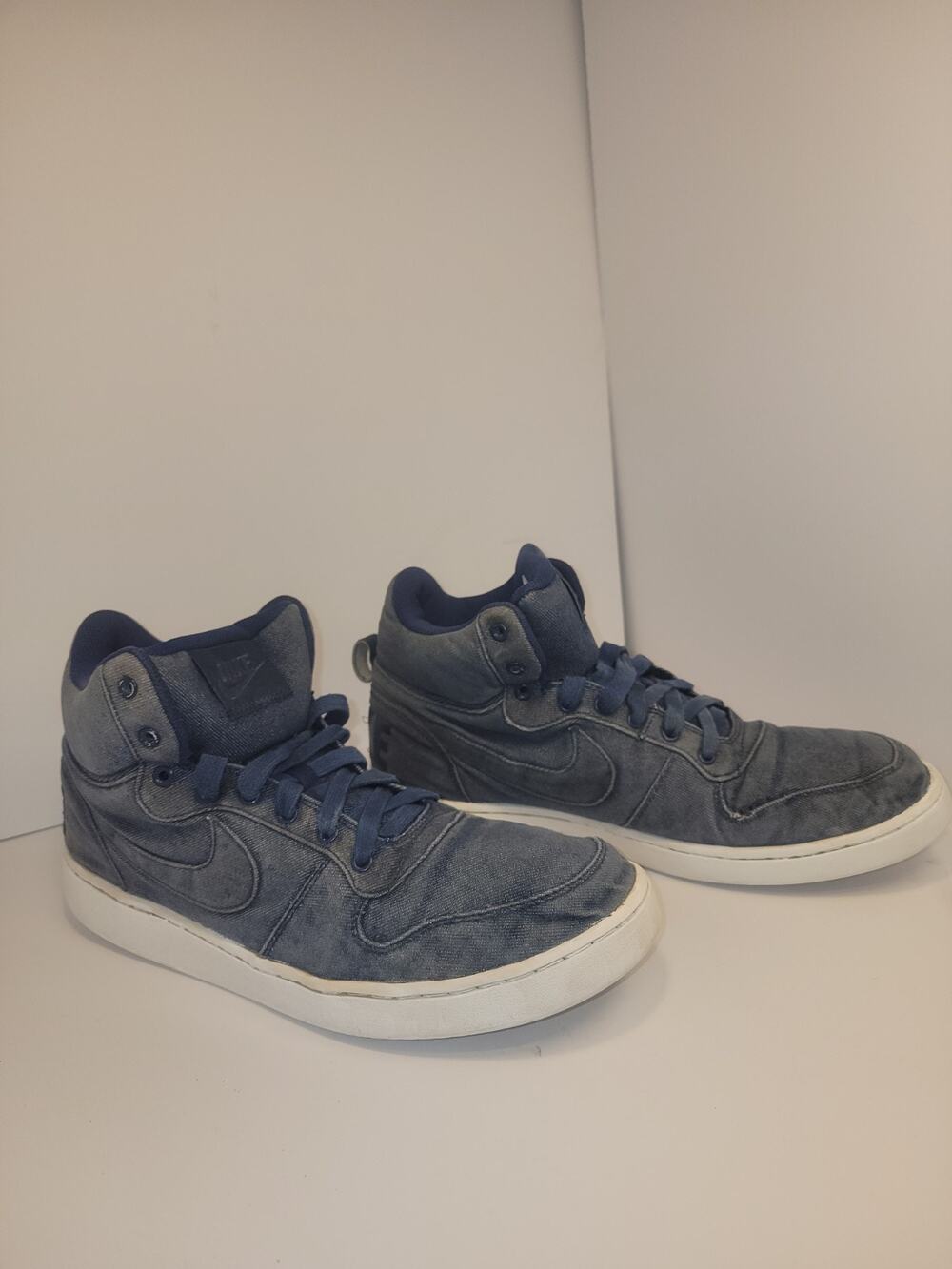 Nike Mens Court Borough Jean Rare Chambray